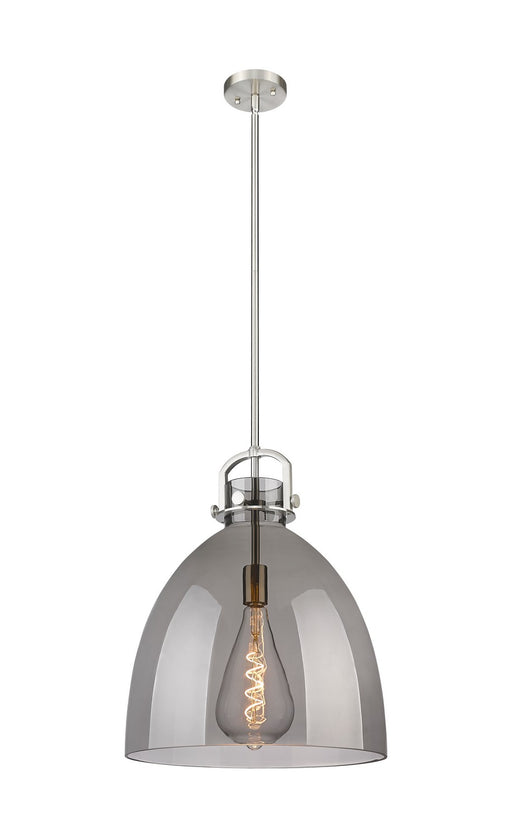 Innovations - 410-1SL-SN-G412-16SM - One Light Pendant - Downtown Urban - Satin Nickel