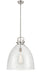 Innovations - 410-1SL-SN-G412-18CL - One Light Pendant - Downtown Urban - Satin Nickel
