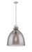 Innovations - 410-1SL-SN-G412-18SM - One Light Pendant - Downtown Urban - Satin Nickel