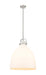 Innovations - 410-1SL-SN-G412-18WH - One Light Pendant - Downtown Urban - Satin Nickel