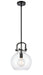 Innovations - 410-1SM-BK-G410-10CL - One Light Pendant - Downtown Urban - Matte Black