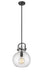 Innovations - 410-1SM-BK-G410-10SDY - One Light Pendant - Downtown Urban - Matte Black