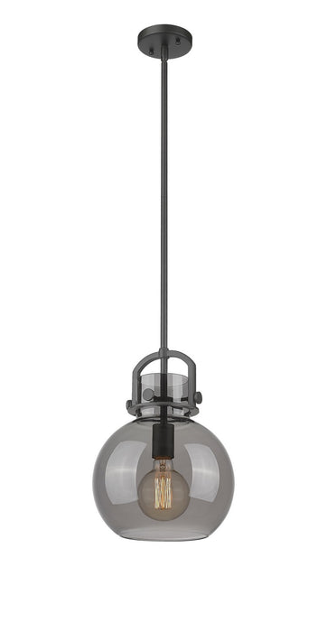 Innovations - 410-1SM-BK-G410-10SM - One Light Pendant - Downtown Urban - Matte Black