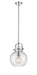 Innovations - 410-1SM-PN-G410-10CL - One Light Pendant - Downtown Urban - Polished Nickel