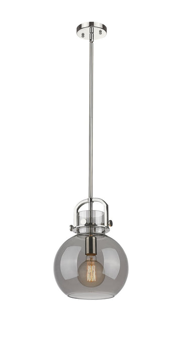 Innovations - 410-1SM-PN-G410-10SM - One Light Pendant - Downtown Urban - Polished Nickel