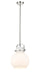 Innovations - 410-1SM-PN-G410-10WH - One Light Pendant - Downtown Urban - Polished Nickel