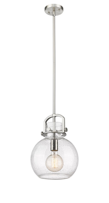 Innovations - 410-1SM-SN-G410-10SDY - One Light Mini Pendant - Newton - Brushed Satin Nickel