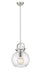 Innovations - 410-1SM-SN-G410-10SDY - One Light Mini Pendant - Newton - Brushed Satin Nickel