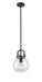 Innovations - 410-1SS-BK-G410-8SDY - One Light Pendant - Downtown Urban - Matte Black