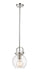 Innovations - 410-1SS-PN-G410-8CL - One Light Pendant - Downtown Urban - Polished Nickel