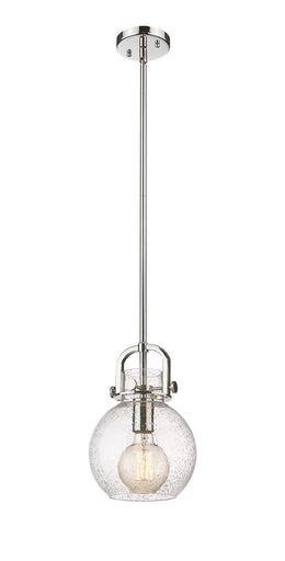 Downtown Urban One Light Pendant Polished Nickel