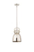 Innovations - 410-1SS-PN-M412-8PN - One Light Pendant - Downtown Urban - Polished Nickel