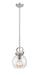 Innovations - 410-1SS-SN-G410-8SDY - One Light Pendant - Downtown Urban - Satin Nickel