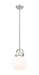 Innovations - 410-1SS-SN-G410-8WH - One Light Pendant - Downtown Urban - Satin Nickel