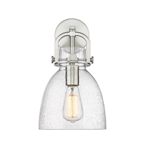 Innovations - 410-1W-SN-G412-8SDY - One Light Wall Sconce - Downtown Urban - Satin Nickel