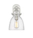Innovations - 410-1W-SN-G412-8SDY - One Light Wall Sconce - Downtown Urban - Satin Nickel