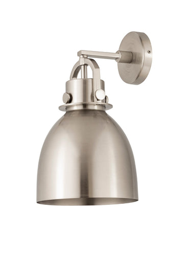 Downtown Urban One Light Wall Sconce Satin Nickel
