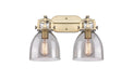 Innovations - 410-2W-BB-G412-7SM - Two Light Bath Vanity - Downtown Urban - Brushed Brass