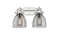 Innovations - 410-2W-PN-G412-7SM - Two Light Bath Vanity - Downtown Urban - Polished Nickel