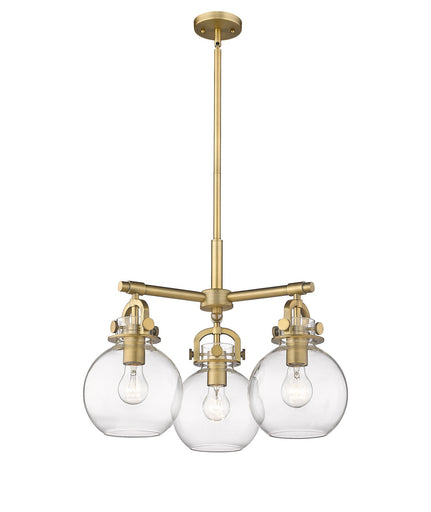 Downtown Urban Three Light Pendant