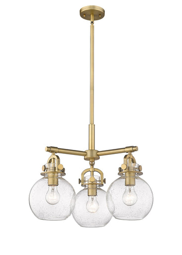 Downtown Urban Three Light Pendant