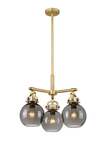 Downtown Urban Three Light Pendant