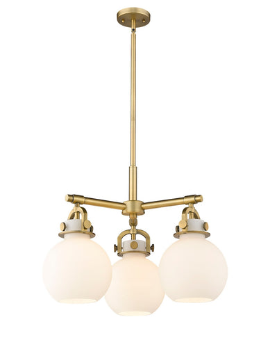 Downtown Urban Three Light Pendant