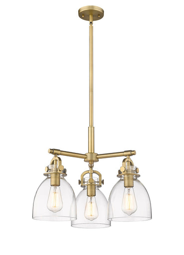 Downtown Urban Three Light Pendant