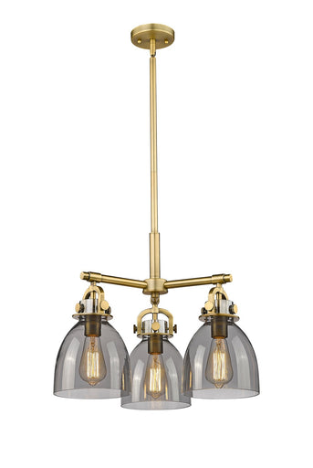 Downtown Urban Three Light Pendant