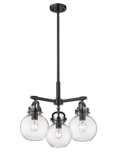 Downtown Urban Three Light Pendant