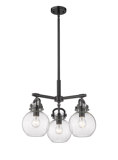 Downtown Urban Three Light Pendant