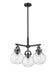Innovations - 410-3CR-BK-G410-7SDY - Three Light Pendant - Downtown Urban - Matte Black