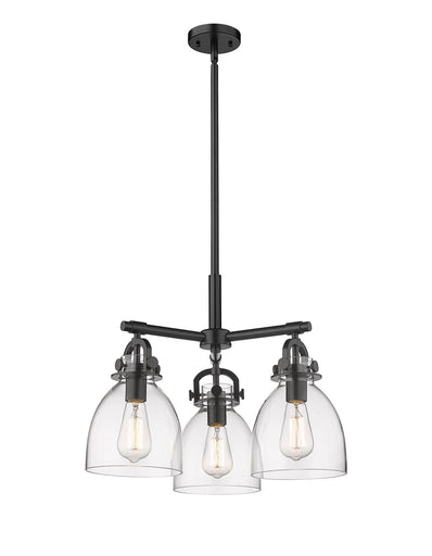 Downtown Urban Three Light Pendant