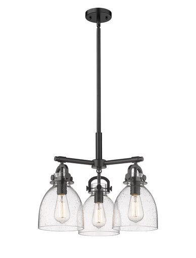 Downtown Urban Three Light Pendant