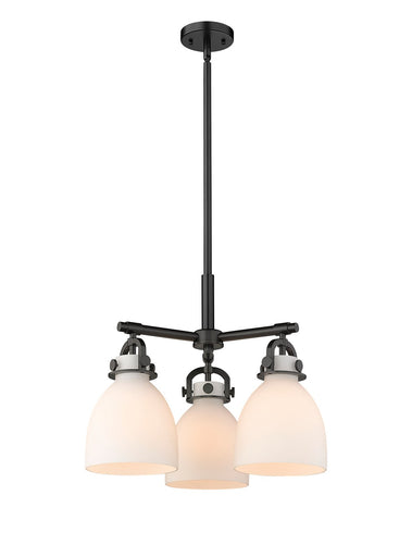 Downtown Urban Three Light Pendant