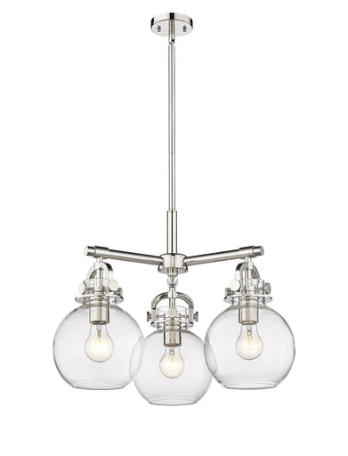 Downtown Urban Three Light Pendant