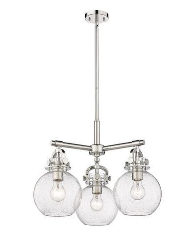 Downtown Urban Three Light Pendant