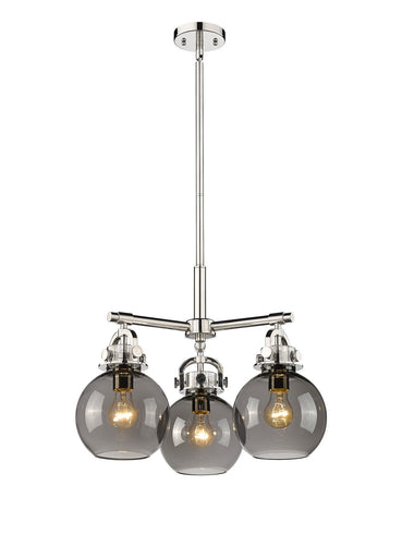 Downtown Urban Three Light Pendant