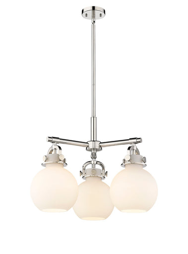 Downtown Urban Three Light Pendant