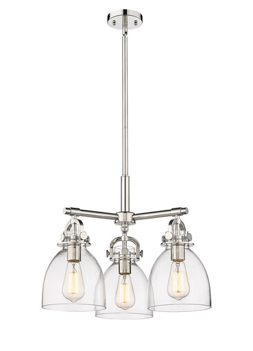 Downtown Urban Three Light Pendant