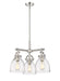 Innovations - 410-3CR-PN-G412-7CL - Three Light Pendant - Downtown Urban - Polished Nickel