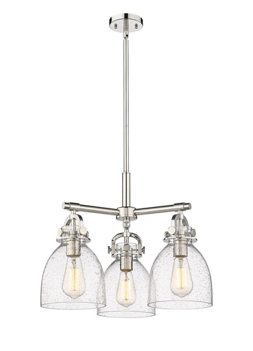 Downtown Urban Three Light Pendant