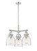 Innovations - 410-3CR-PN-G412-7SDY - Three Light Pendant - Downtown Urban - Polished Nickel