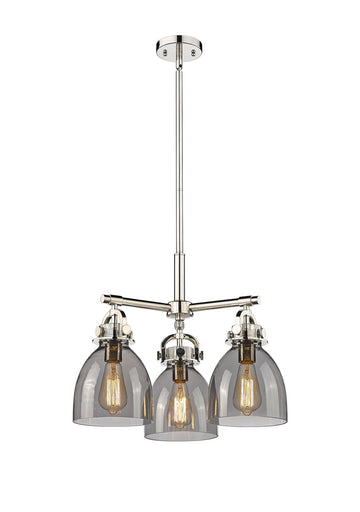 Downtown Urban Three Light Pendant