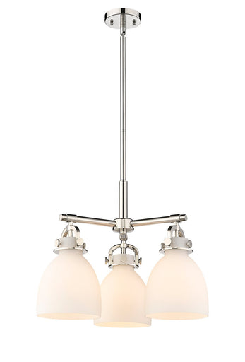 Downtown Urban Three Light Pendant