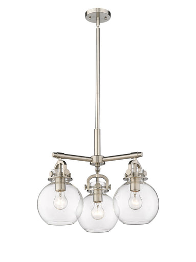 Downtown Urban Three Light Pendant