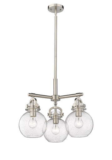 Downtown Urban Three Light Pendant