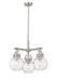 Innovations - 410-3CR-SN-G410-7SDY - Three Light Pendant - Downtown Urban - Satin Nickel