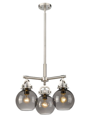 Downtown Urban Three Light Pendant