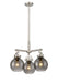 Innovations - 410-3CR-SN-G410-7SM - Three Light Pendant - Downtown Urban - Satin Nickel